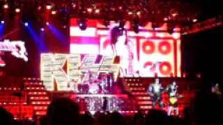 KISS Live in Paso Robles, CA 7/28/09