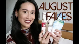 August Favorites | Karla Aguas