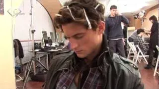 fashiontv | FTV.com - MILAN MEN F/W 10-11 - SALVATORE FERRAGAMO BACKSTAGE