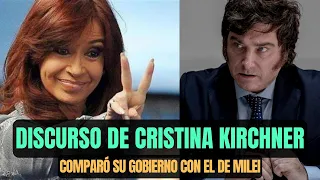 Cristina Fernández de Kirchner habló en la inauguración del microestadio Néstor Kirchner