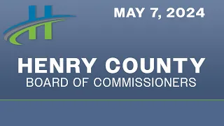 Board of Commissioners Meeting | May 7, 2024