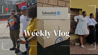 Feel good Vlog || Spending time with Family+ Takealot Haul