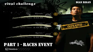 Need for Speed Most Wanted - Blacklist Rival #2 ~Toru Bull Sato~ Part 1 - Races