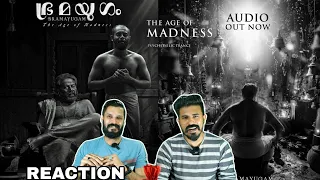 Bramayugam jukebox The Age Of Madness Song Poster Reaction | Mammootty | Entertainment Kizhi