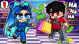 Stopping Thief's from STEALING in our Roblox Mall!