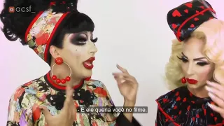 Alyssa's Secret and Bianca Del Rio (Legendado PT)