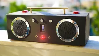 Make a COOL 2.1 BT Speaker