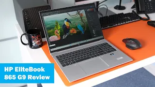 HP EliteBook 865 G9 Review (AMD 6850U, 16GB, 512GB, 16 inch)
