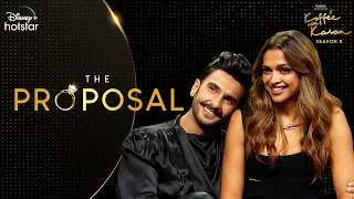 The Proposal | Hotstar Specials Koffee With Karan S8 | Deepika P. Ranveer S. | DisneyPlus hotstar