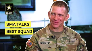 SMA Talks | Best Squad (Episode 7) | U.S. Army
