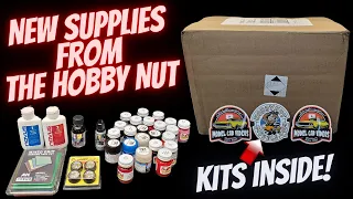 Check out my Hobby Nut Models order!! 3 cool model kits in this box!!