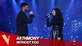 David Guetta – 'Without you' ft. Usher ● Arthmony | Lives | The Voice Belgique