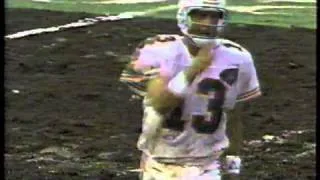 Dan Marinos 1st TD after 1993 injury, #299