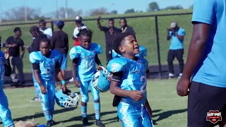 🔥UPSET ALERT MUST SEE  # 1 ATL ELITE RAVENS VS BLUE DEVILS 6U | 🏈🏈 YOUTH FOOTBALL |