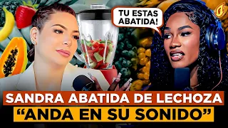 ¿SANDRA BERROCAL ESTÁ ABATIDA DE LECHOZA? AQUÍ LA RAZÓN DE SU ODIO HACIA LUINNY CORPORAN