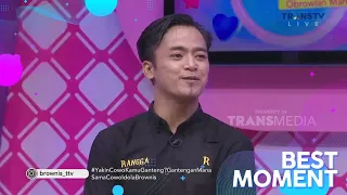 RANGGA Bangga Banget Pernah Iringi Sang Penyanyi IDOLA | Best Moment #Brownis (26/1/22)