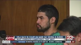 Manuel Vela back in court on same day Katrina Rivera is buried