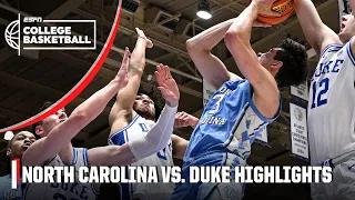 North Carolina Tar Heels vs. Duke Blue Devils | Full Game Highlights | ESPN College Basketball