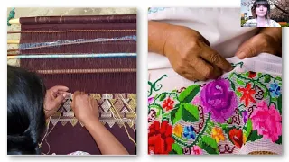 Studying Maya Textiles - with Cara Grace Tremain