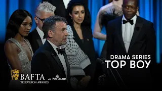 Top Boy wins the BAFTA for Drama Series | BAFTA TV Awards