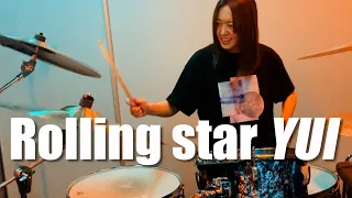 YUI - Rolling star ドラム 叩いてみた / アニメ「BLEACH」OP / Drum cover