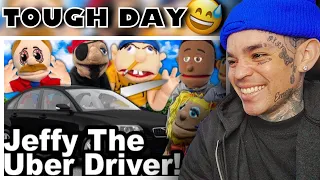 SMLYTP - SML Parody: Jeffy The Uber Driver! [reaction]