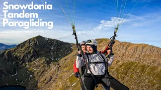 SNOWDONIA Summit | TANDEM PARAGLIDING