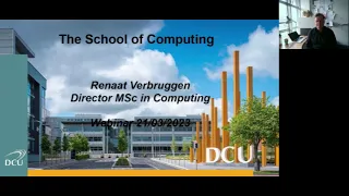 MSc in Computing - Postgraduate Information Week