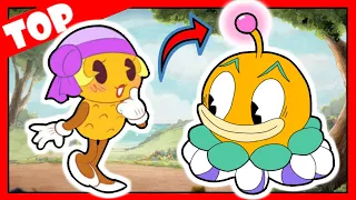 TODO el CONTENIDO ELIMINADO de CUPHEAD 😱 (Te sorprenderá)