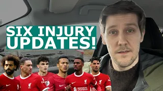 SIX INJURY UPDATES! | Jurgen Klopp press conference review