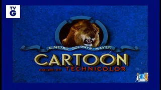 Designs on Jerry (1955) Intro on TV Plus 7 [11/22/21]