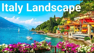 Relaxing Background video | Highlights of Italy.