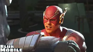 Injustice 2 - All Flash Vs Gorilla Grodd Intros And Interactions