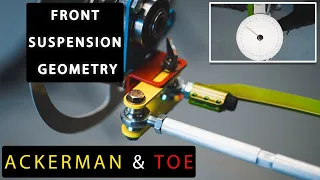 Front Suspension Geometry| EP. 3 Ackerman & Toe