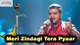 Meri Zindagi Tera Pyaar by Hemant Brijwasi | Tribute to Sridevi | Rising Star Season 2