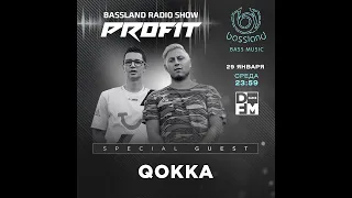 Bassland Show @ DFM (29.01.2020) - Special guest Qokka. Dubstep, Trap, Hardstyle, Bass House