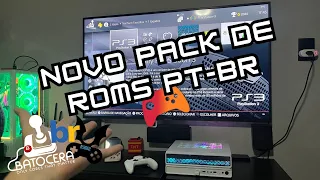 Novo Pack de ROMs PT-BR | Batocera e Retrobat