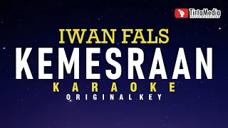 kemesraan - iwan fals (karaoke)