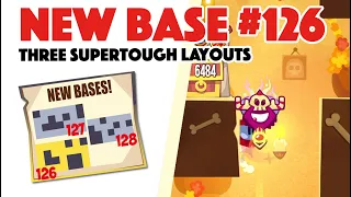 3x New Base #126 - King of Thieves