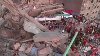 Canadians react to Bangladesh building collapse