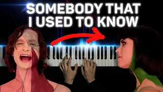 Gotye - Somebody That I Used To Know | Piano cover