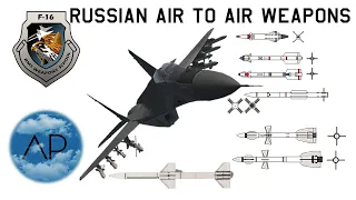 Falcon BMS 4.35 - REDWPN 1 - Russian A/A Weapons Explained Tutorial