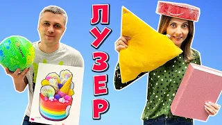 ГЕОМЕТРИЧНИЙ Челендж по КОЛЬОРАХ / НЮСЯ ТВ і Юра