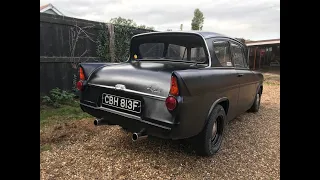 Ford anglia 105e 1968 3.0 Essex v6