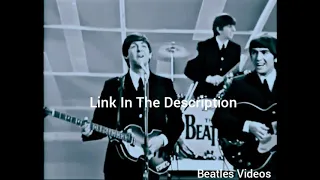 The Beatles  -  I Saw Her Standing There (Live 1080p At Ed Sullivan Show Link In The Description)