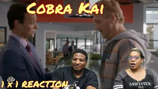 Cobra Kai | REACTION - Season 1 Episode 1"Ace Degenerate"