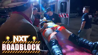 Roxanne Perez leaves NXT Roadblock in an ambulance: NXT Exclusive, Mar. 7, 2023