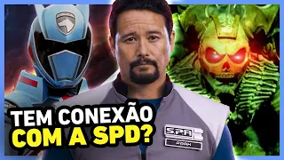 O QUE é a SPA de POWER RANGERS: Agora e Sempre? - Tem CONEXÃO com a SPD?