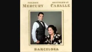 Freddie Mercury and Montserrat Caballe - Overture Piccante - Barcelona - LYRICS (1988) HQ