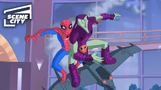 Spider-Man Defeats the Green Goblin | Spectacular Spider Man (2008)